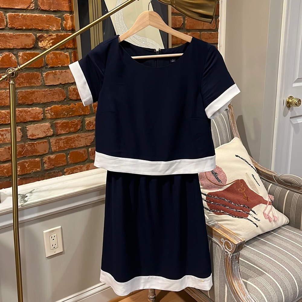 Tommy Hilfiger Navy Dress
